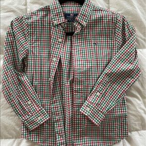 Boys Vineyard Vines button down/ dress shirt